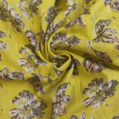 Cotton printed fabric