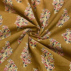 Cotton printed fabric