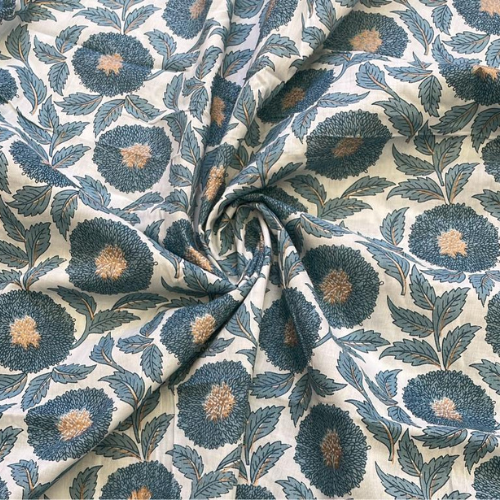 Cotton printed fabric