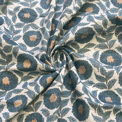Cotton printed fabric