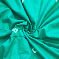 Cotton printed fabric