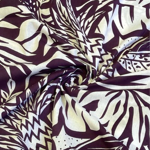 Cotton printed fabric