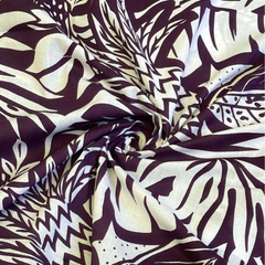 Cotton printed fabric