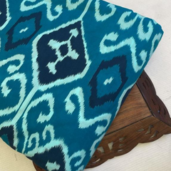 Cotton printed fabric