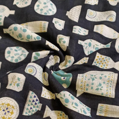 Mul mul khadi Cotton printed fabric