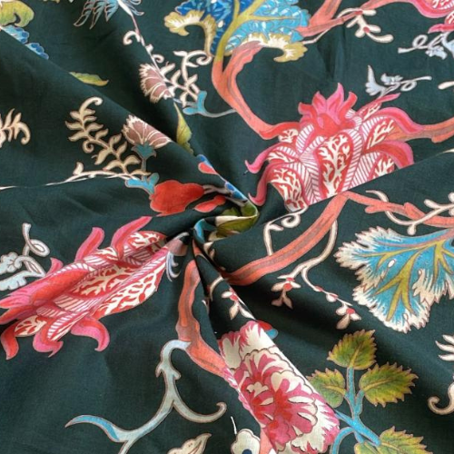 Cotton printed fabric