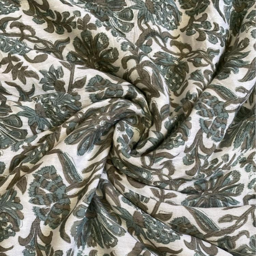 Rayon  Crep Printed Fabric