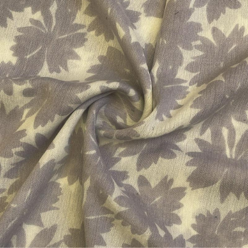 Rayon  Crep Printed Fabric