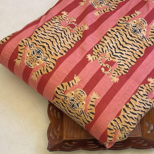 Cotton printed fabric