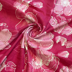 Cotton printed fabric