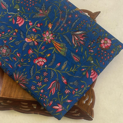 Cotton printed fabric