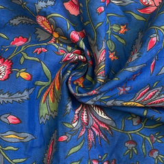 Cotton printed fabric