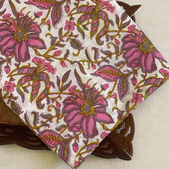Cotton printed fabric