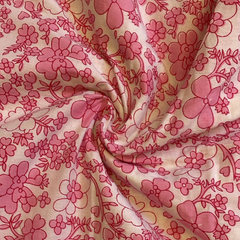 Cotton printed fabric