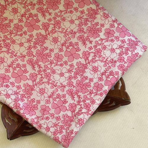 Cotton printed fabric