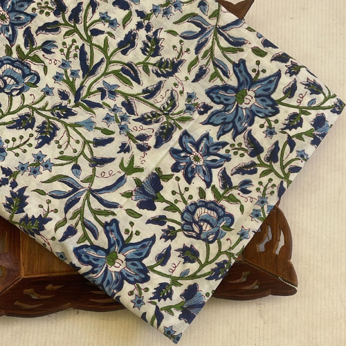 Cotton printed fabric