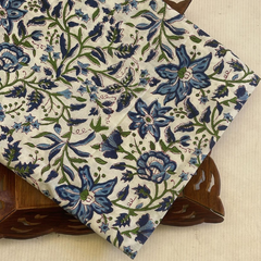 Cotton printed fabric