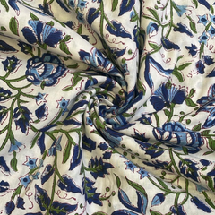Cotton printed fabric