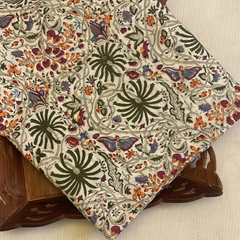Cotton printed fabric