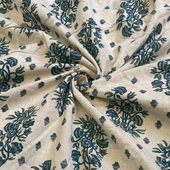 Khadi Cotton Printed Fabric