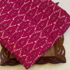 Khadi Cotton Printed Fabric