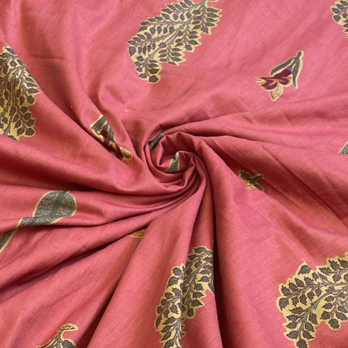 Khadi Cotton Printed Fabric
