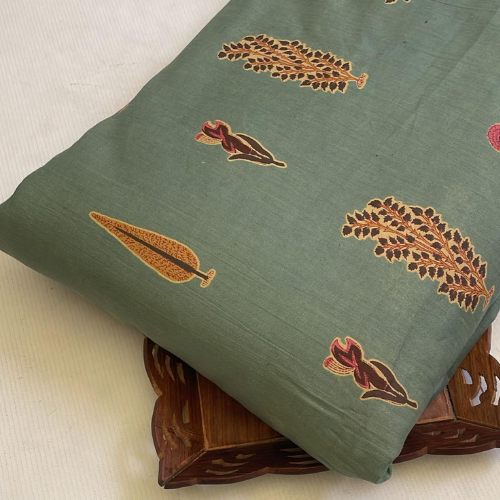 Khadi Cotton Printed Fabric