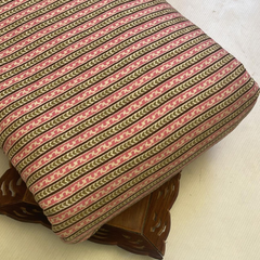 Linen Slub Cotton Printed Fabric