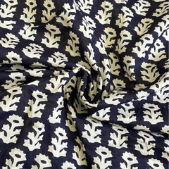 Cotton printed fabric