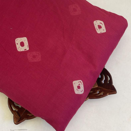Cotton Printed Mulmul Fabric