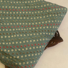 Muslin Silk Printed Fabric