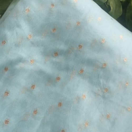 Muslin Silk Printed Fabric