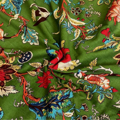 Rayon  Crep Printed Fabric