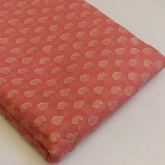 Muslin Silk Printed Fabric