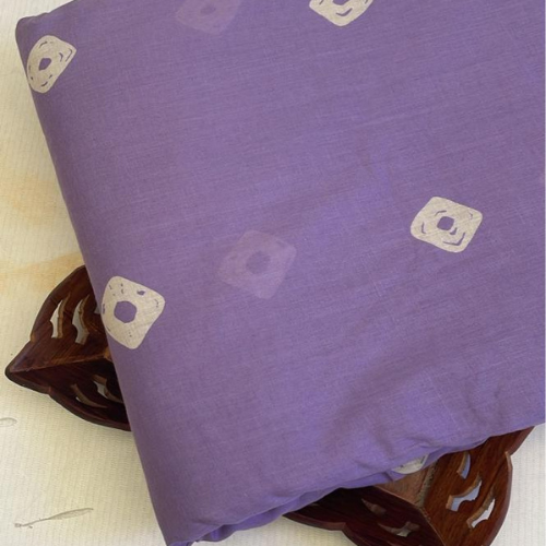 Cotton Printed Mulmul Fabric