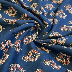 Khadi Cotton Printed Fabric