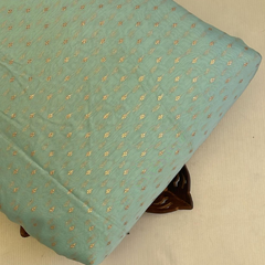 Muslin Silk Printed Fabric
