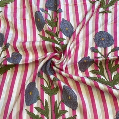 Rayon Printed Fabric