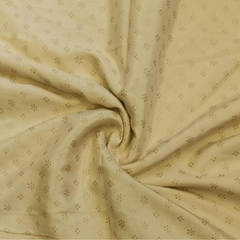 Muslin Silk Printed Fabric