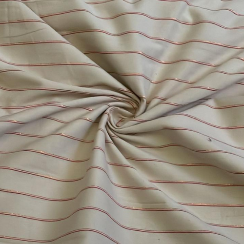 Khadi Cotton Printed Fabric