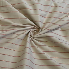 Khadi Cotton Printed Fabric