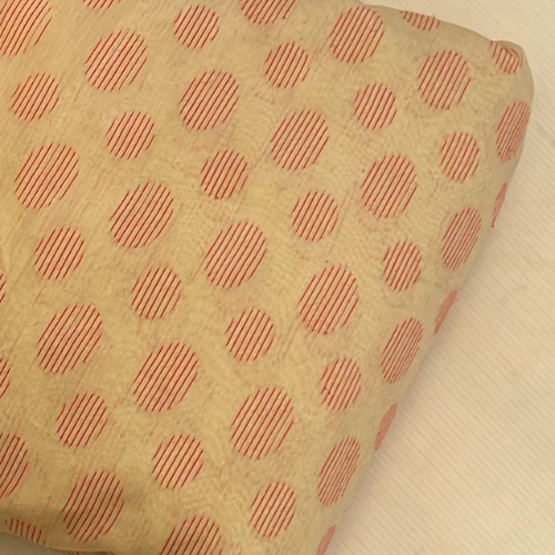 Chanderi Silk Printed Fabric