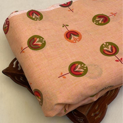 Khadi Cotton Printed Fabric