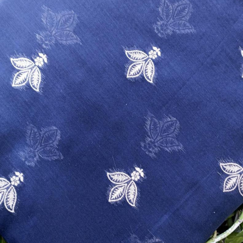 Chanderi Silk Printed Fabric