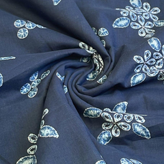 Cotton printed fabric