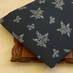 Cotton printed fabric