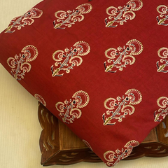 Cotton printed fabric