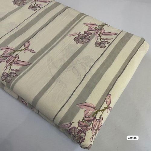 Cotton printed fabric