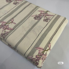 Cotton printed fabric