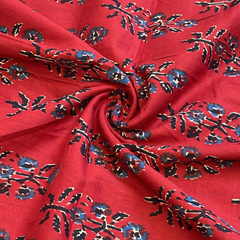 Cotton printed fabric